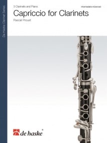 Proust: Capriccio for Clarinets published by De Haske